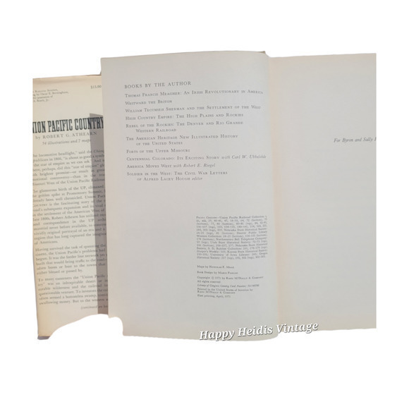 The Great Iron Trail: The Story of the First Transcontinental Railroad 1962 Book - Picture 6 of 12